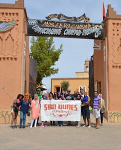 This is the complete package days trip, it offers you a general idea about the varied nature of Morocco, Desert, Mountains, Beach, Dunes and history.