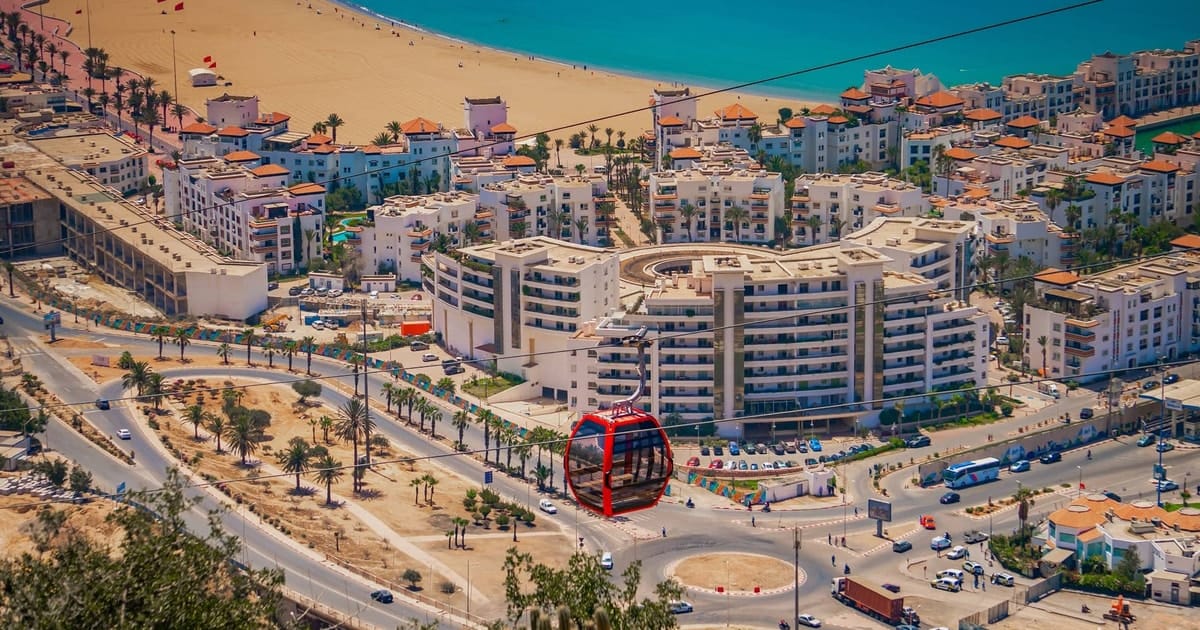 Agadir city tour
